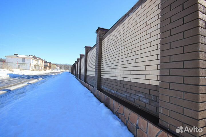 Облицовочный железногорский кирпич