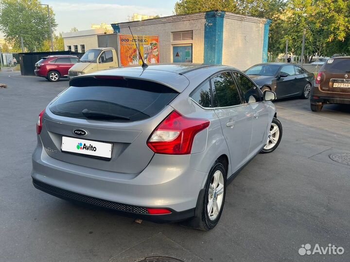 Ford Focus 1.6 AMT, 2011, 170 000 км