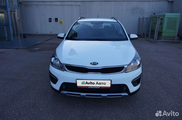 Kia Rio X-Line 1.6 AT, 2019, 24 000 км