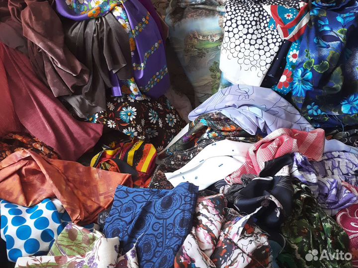 Ткани СССР для одежды. Пелёнок. Шерсть