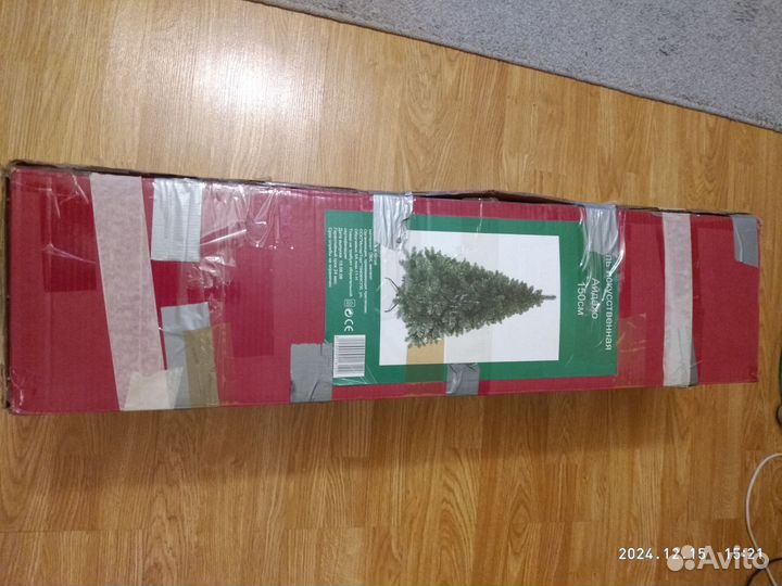 Ель искусственная 150 см бу