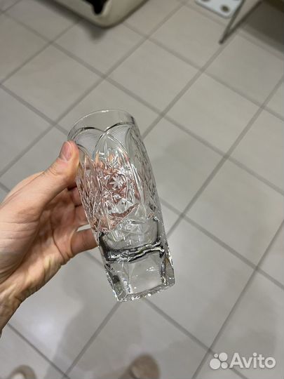 Хрустальные бокалы СССР