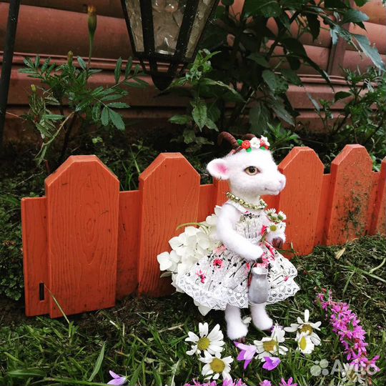 Интерьерные игрушки