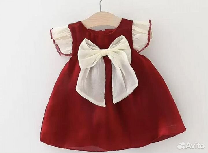 Нарядное платье для девочки