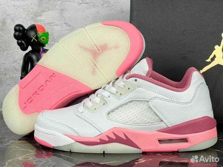 Nike Air Jordan 5 Retro Low Crafted For Her Desert