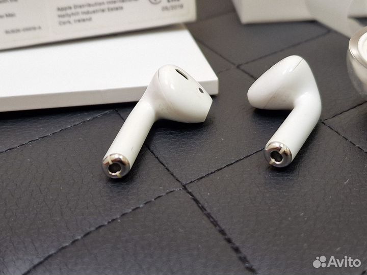 Наушники оригинал Apple AirPods 2 рабочие