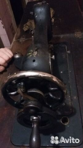 Швейная машинка singer 1911г