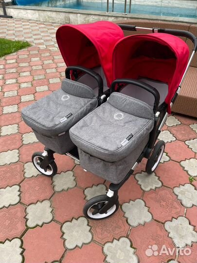 Коляска для двойни bugaboo donkey twin