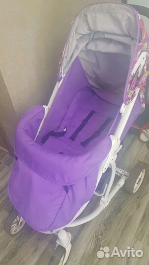 Коляска люлька для новорожденных