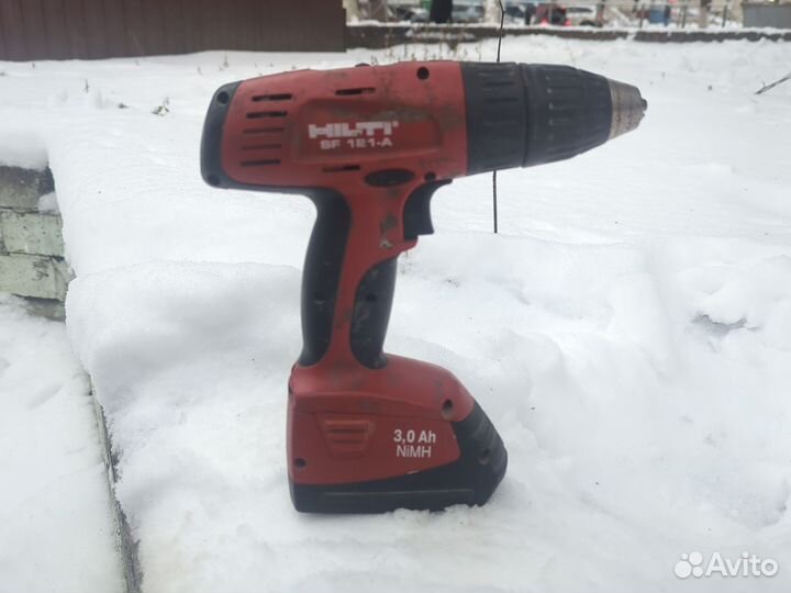 Шуруповерт Hilti