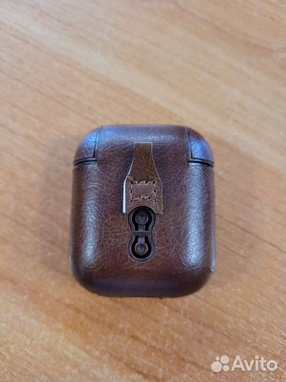 Чехол для наушников airpods 1.2