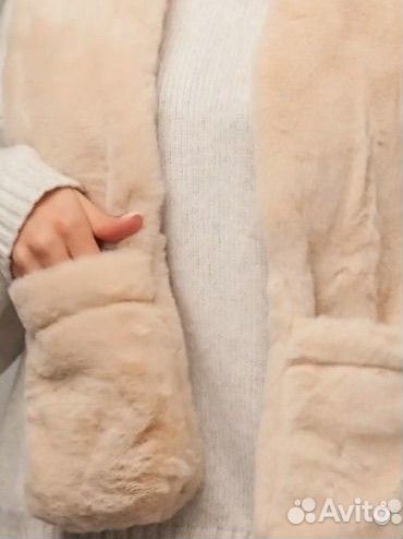 Шапка три в одном с ушками экомех