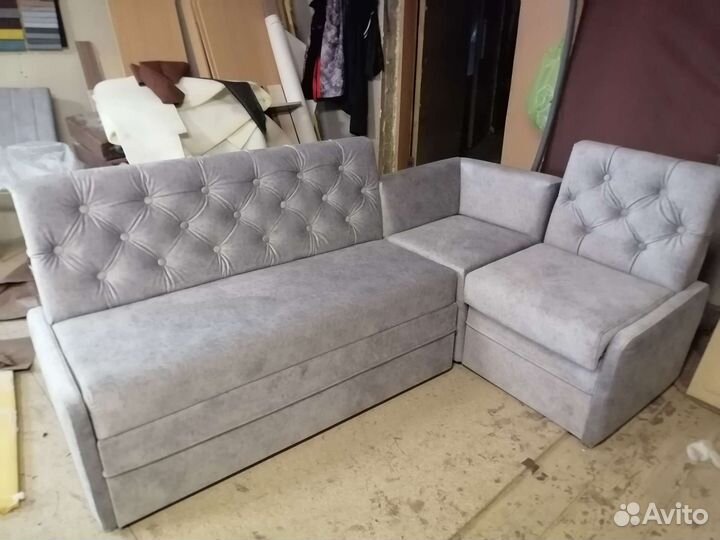 Перетяжка мебели