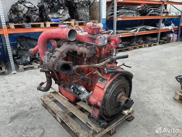 Двигатель Дэу Новус De12Tis 11.1л из Кореи