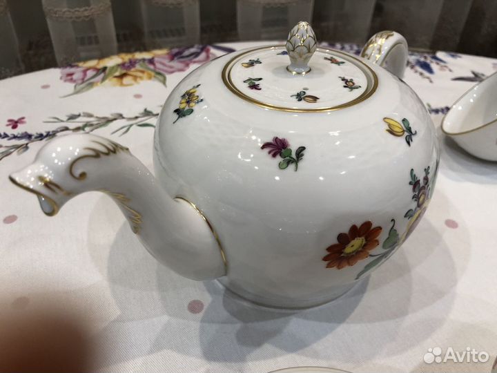 Чайный сервиз на 6 персон Nymphenburg