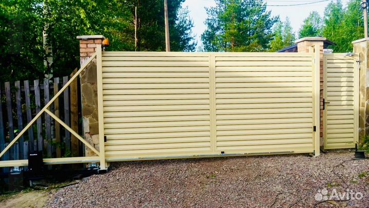 Откатные ворота