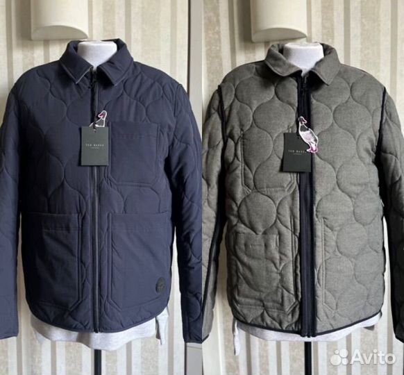 Куртка двухсторонняя весна ted baker