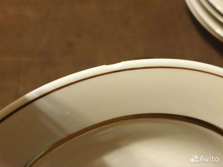 Тарелки суповые РСФСР