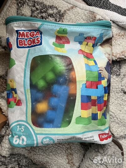 Конструктор mega bloks
