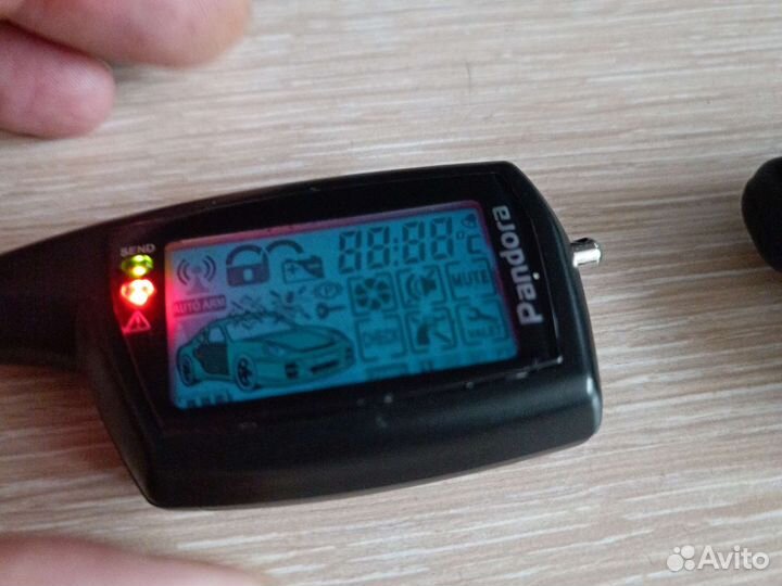 Брелки сигнализации бу Пандора dxl 3000