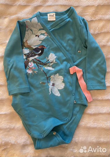 Пакет одежды на девочку 86-92