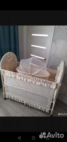 Детская кроватка трансформер