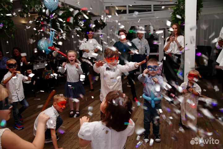 Аниматоры на день рождения
