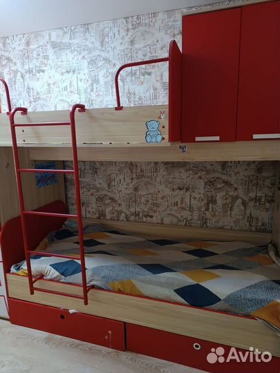 Кровать-чердак