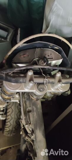 Мотоцикл На запчасти или ремонт