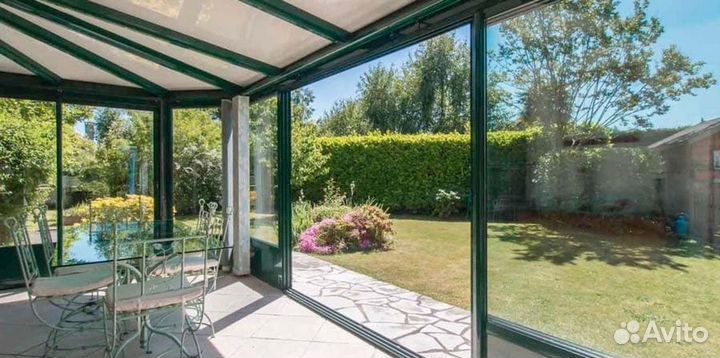 Панорамное остекление балкона / окна