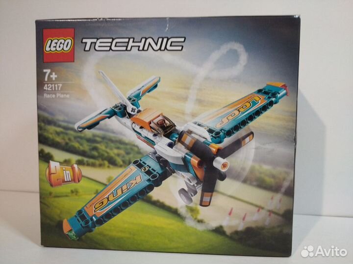 Lego Technic 42117 Гоночный самолёт
