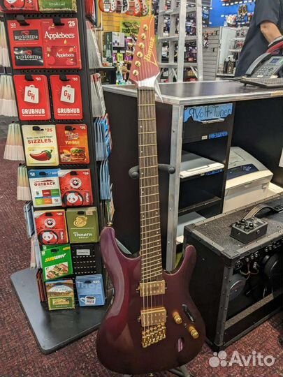 Электрогитара Ibanez SML721 RGC