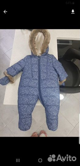 Детский комбинезон