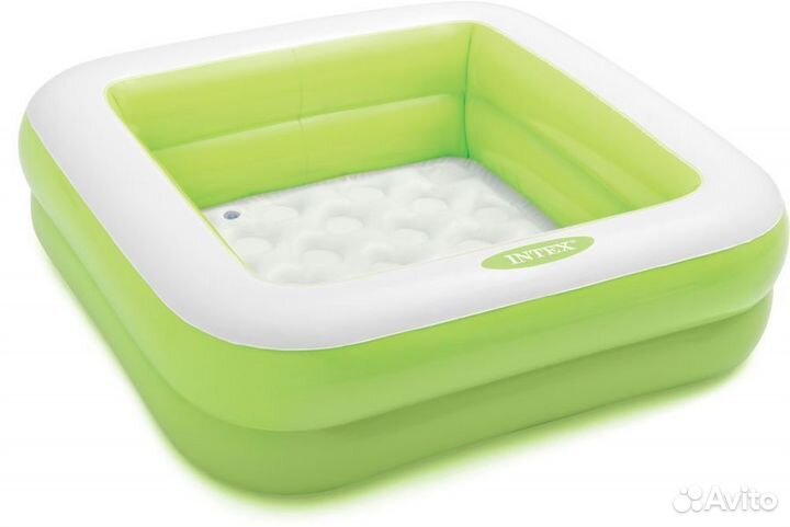 Intex Бассейн надувной «Малыш»