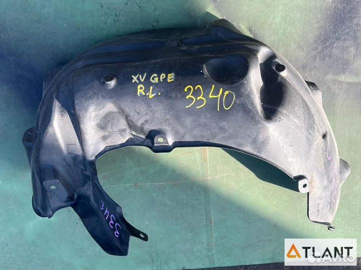 Подкрылок задний левый subaru XV