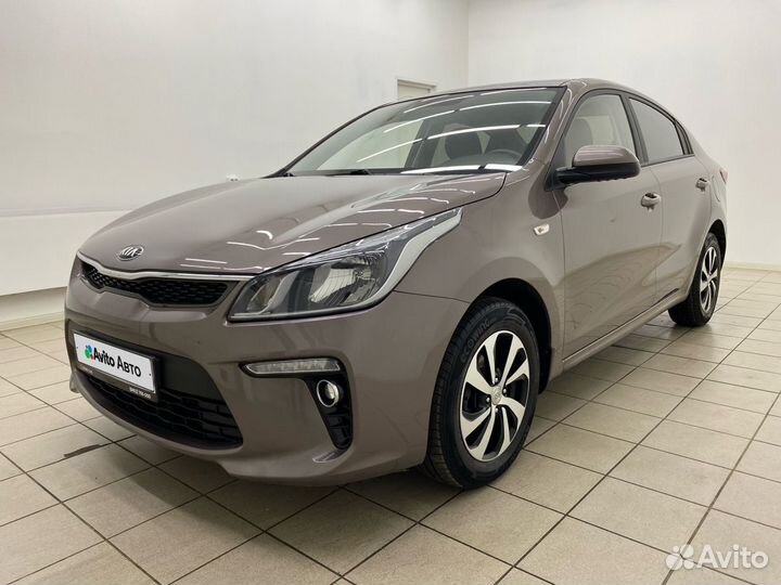 Kia Rio 1.6 МТ, 2020, 69 000 км