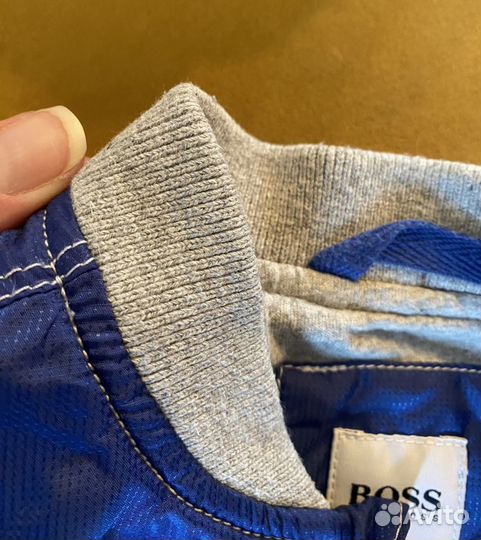 Бомбер детский hugo boss 74