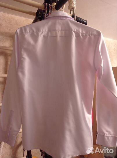 Рубашка белая