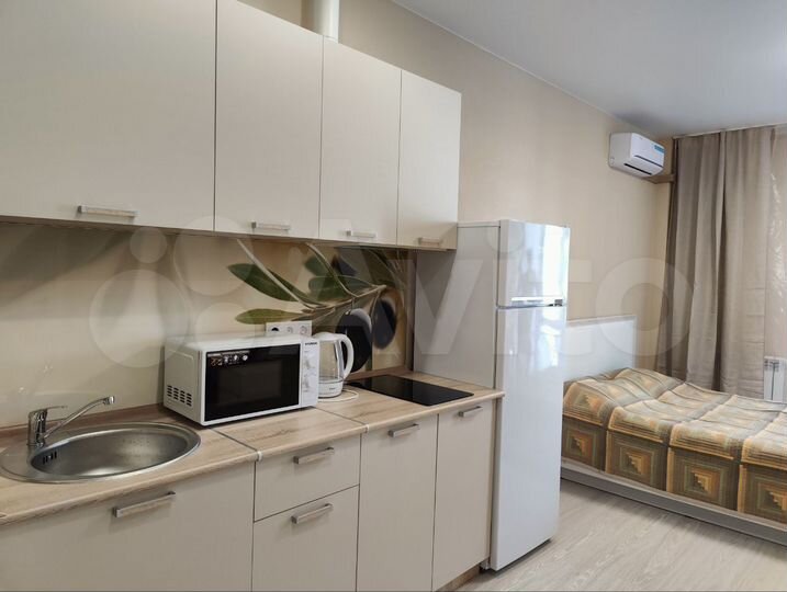 Квартира-студия, 29 м², 3/7 эт.