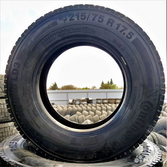 Шины 215/75 r 17.5 continental LD3 artd:179