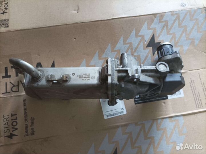 Клапан егр volkswagen