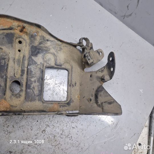 Площадка под аккумулятор Fiat marea