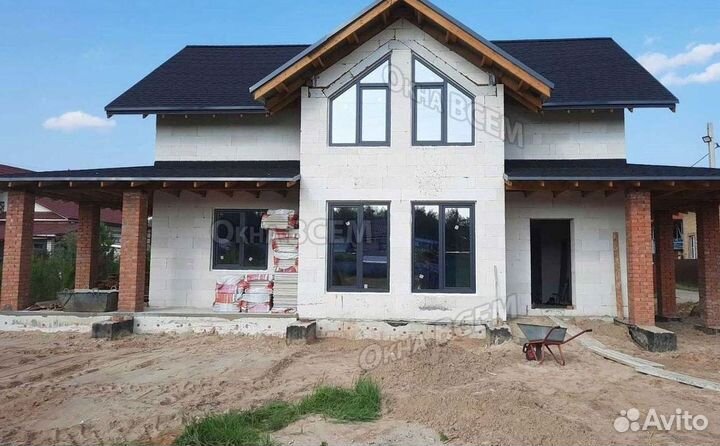 Окна и балконы новые