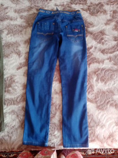 Брюки капри