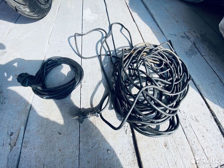 Шнур с вилкой