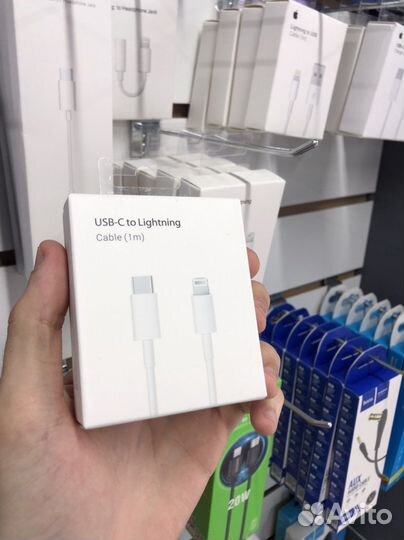 Кабель type-c lightning