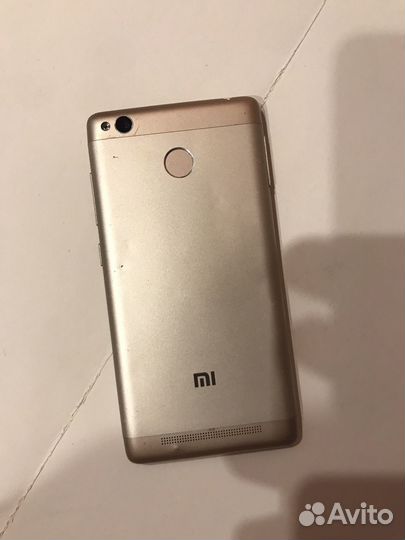 Xiaomi Redmi 3S, 2/16 ГБ