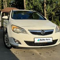 Opel Astra 1.6 AT, 2011, 184 000 км, с пробегом, цена 690 000 руб.