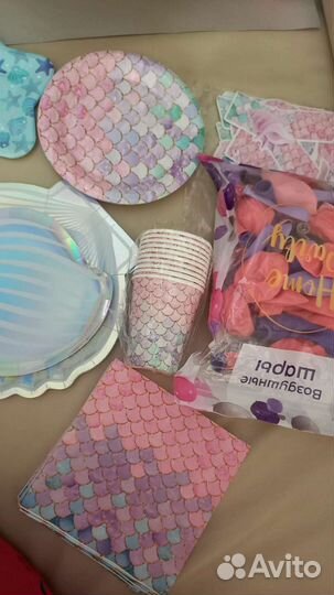 Декор для дня рождения