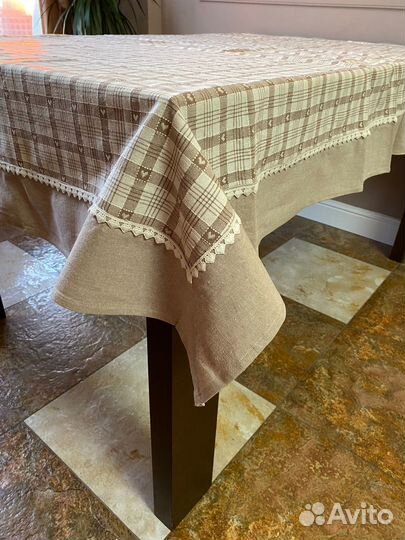 Скатерть 100 хлопок Италия 140х180